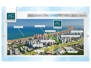 Apresentação ac hotels - Barra da Tijuca - Info. (21)97980-3434