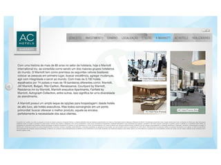 Apresentação ac hotels - Barra da Tijuca - Info. (21)97980-3434