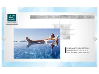 Apresentação ac hotels - Barra da Tijuca - Info. (21)97980-3434