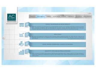 Apresentação ac hotels - Barra da Tijuca - Info. (21)97980-3434