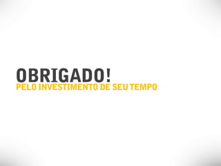 Apresentação  - Agências Freela PPT