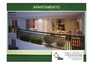 APARTAMENTO
 