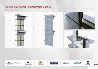 Imagens 3D ilustrativas. É expressamente proibida cópia, reprodução parcial, ou qualquer forma de extração de informações deste sem prévia autorização.

Galeria de imagens - cobertura sobre estrutura metálica

17

 