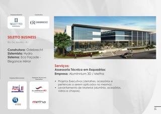 Imagem 01 - Módulo Vertical
Brises Verticais - Posição Aberta - Vista Interna

Imagem 02 - Módulo Vertical
Brises Verticais - Posição Fechada - Vista Interna

Imagem 03 - - Módulo vertical
Brises Verticais - Posição Aberta - Vista Interna

Imagens 3D ilustrativas. É expressamente proibida cópia, reprodução parcial, ou qualquer forma de extração de informações deste sem prévia autorização.

Galeria de imagens - Brises Verticais

Imagem 04 - Módulo Vertical
Brises Verticais - Posição Aberta - Vista Interna - Corte Horizontal

21

 