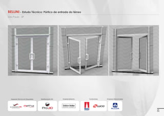 Imagens 3D ilustrativas. É expressamente proibida cópia, reprodução parcial, ou qualquer forma de extração de informações deste sem prévia autorização.

Relação de Obras
P ortf ó lio
Jardim dos Ipês - Via Empreendimentos
Centro de Convenções de João Pessoa/PB - Via Empreendimentos
Enseada Home Club - Via Empreendimentos
Duo Concept - Goldsztein Cyrela
Pedra Bonita - Goldsztein Cyrela
Tronca Corporate - Somma Incorporadora
HOM João Wallig - Melnick Even
Seletto Business - Odebrecht
Geo Berrini - Bolsa de Imóveis
Bellini - Bolsa de Imóveis
Vitra - Jardim Europa - Goldzstein / Cyrela
Montreal Plaza - AWG Engenharia
Universe Life Square - IRTHA Engenharia
Splendya Alphaville - Masa
925 Independência - Goldsztein Cyrela
Premiere - Via Empreendimentos

25

 