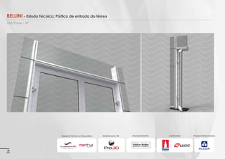 Jardins dos Ipês

Empreendimento:

São Paulo - SP

Imagens 3D ilustrativas. É expressamente proibida cópia, reprodução parcial, ou qualquer forma de extração de informações deste sem prévia autorização.

•	 Construtora: Via Empreendimentos
•	 Sistemista: Belmetal Alumínio

Serviços:
1.	Assessoria Técnica em Esquadrias:
Empresa: Aluminnium 3D / Metha

Construtora:

Empreendimentos
Imobiliários S.A.

Empresas Relacionadas:

•	 Projetos Executivos (detalhes, acessórios e pertences a
serem aplicados no mesmo)
•	 Levantamento de Material (alumínio, acessórios, vidros
e chapas)

2.	Projetos – Estruturas Metálicas:
Empresas: Aluminnium 3D / CLP Engenharia
•	 Passarela de Pedestres
•	 Acesso de Veículos
•	 Área Comum

26

Assessoria Técnica em
Esquadrias:

 