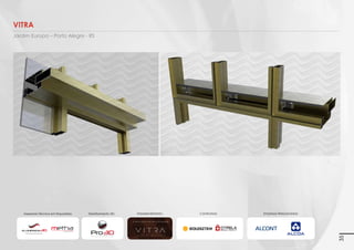 Imagens 3D ilustrativas. É expressamente proibida cópia, reprodução parcial, ou qualquer forma de extração de informações deste sem prévia autorização.

Tronca Corporate - Detalhamento em 3D

Caxias do Sul - RS

35

 