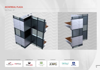 Imagens 3D ilustrativas. É expressamente proibida cópia, reprodução parcial, ou qualquer forma de extração de informações deste sem prévia autorização.

Bellini - Estudo Técnico: Pórtico de entrada do térreo

São Paulo - SP

41

 