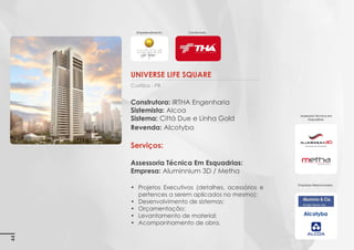 Imagens 3D ilustrativas. É expressamente proibida cópia, reprodução parcial, ou qualquer forma de extração de informações deste sem prévia autorização.

Bellini - Estudo Técnico: Pórtico de entrada do térreo

São Paulo - SP

44

 