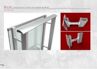 Imagens 3D ilustrativas. É expressamente proibida cópia, reprodução parcial, ou qualquer forma de extração de informações deste sem prévia autorização.

Bellini - Estudo Técnico: Pórtico de entrada do térreo

São Paulo - SP

46

 