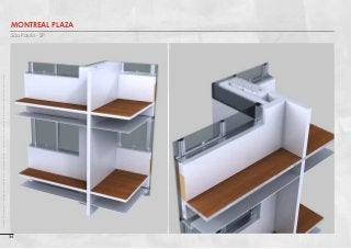 Imagens 3D ilustrativas. É expressamente proibida cópia, reprodução parcial, ou qualquer forma de extração de informações deste sem prévia autorização.

Montreal Plaza

São Paulo - SP

54

 