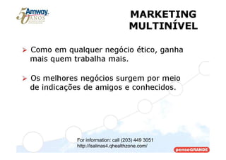 For information: call (203) 449 3051
http://lsalinas4.qhealthzone.com/
 