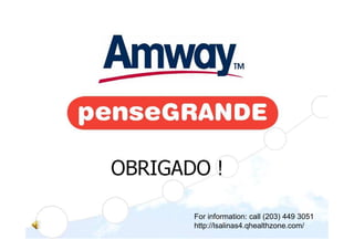 For information: call (203) 449 3051
http://lsalinas4.qhealthzone.com/
 