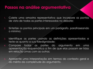  Afirmação (proposição);