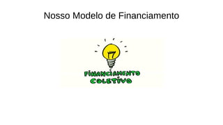 Nosso Modelo de Financiamento
 