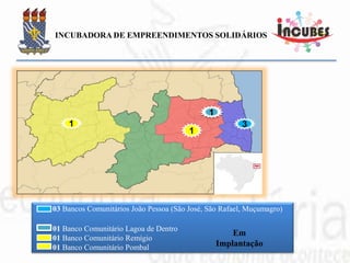 GOVERNO
BCD
ONG
BCD
GOVERNO
BCDBEIRA
RIO
PALMAS
MARICÁ
 