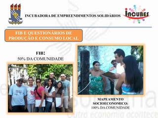 60
Anos
70%
de Trabalhadores
9
Instituições
Comunitárias
29
Estabelecimentos
Comerciais
3.500 Habitantes Aproximadamente
500 Residências Aproximadamente
5 Instituições Governamentais
COMUNIDADE SÃO RAFAEL, JOÃO PESSOA-PB
 