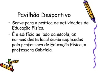 Apresentação aos Alunos 5º Ano