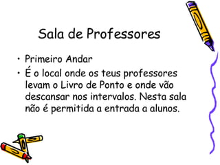 Apresentação aos Alunos 5º Ano