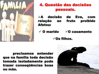 Quando nossos filhos têm duvidas fica espaço para o inimigo trabalhar em suas mentes. 