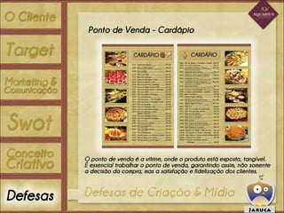 Apresentação   aquarius gastronomia