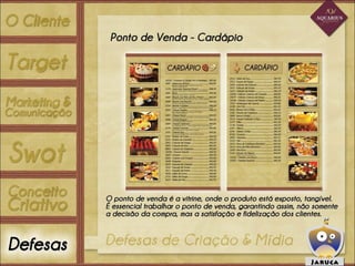 Apresentação   aquarius gastronomia