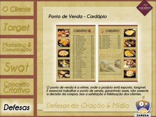 Apresentação   aquarius gastronomia