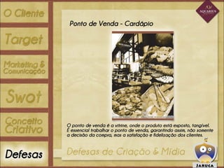 Apresentação   aquarius gastronomia