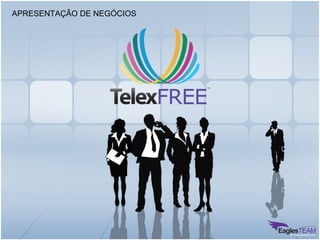 APRESENTAÇÃO DE NEGÓCIOS
 