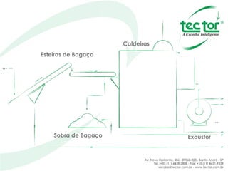... Esteiras de Bagaço Sobra de Bagaço Caldeiras Exaustor ... 