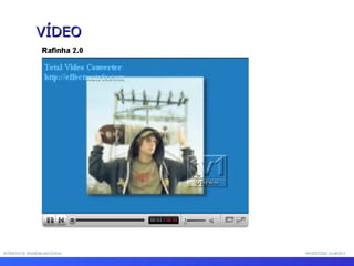 INTERFACE HOMEM-MÁQUINA PROFESSOR SAMUKA VÍDEO 