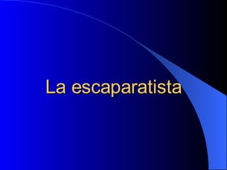 La escaparatista 