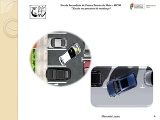 Escola Secundária de Fontes Pereira de Melo - 401780
        "Escola em processo de mudança“




                                   Manuela Lopes       4
 