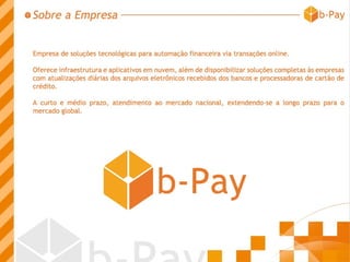 Apresentação b-Pay