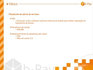 Apresentação b-Pay