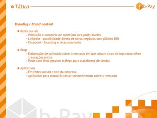 Apresentação b-Pay
