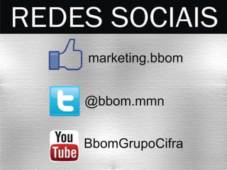 Apresentação   bbom - power point