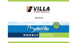 Belleville Botafogo Villar Construções | Apartamentos à venda em Botafogo