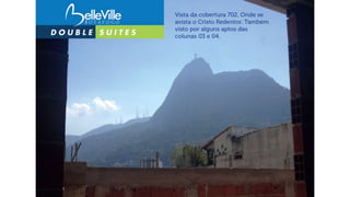 More em Botafogo em double suites com todo conforto e estilo - Vendas: 21 98620-2046