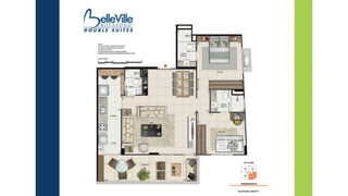 More em Botafogo em double suites com todo conforto e estilo - Vendas: 21 98620-2046