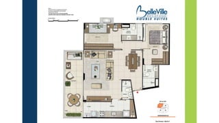 More em Botafogo em double suites com todo conforto e estilo - Vendas: 21 98620-2046