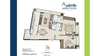 More em Botafogo em double suites com todo conforto e estilo - Vendas: 21 98620-2046