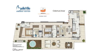 More em Botafogo em double suites com todo conforto e estilo - Vendas: 21 98620-2046