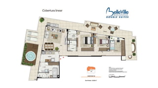 More em Botafogo em double suites com todo conforto e estilo - Vendas: 21 98620-2046