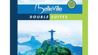 More em Botafogo em double suites com todo conforto e estilo - Vendas: 21 98620-2046