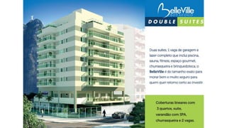 More em Botafogo em double suites com todo conforto e estilo - Vendas: 21 98620-2046