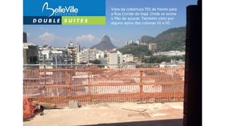 More em Botafogo em double suites com todo conforto e estilo - Vendas: 21 98620-2046