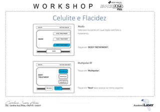 Celulite e Flacidez
 