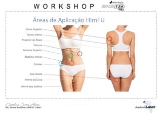 Áreas de Aplicação HImFU
 