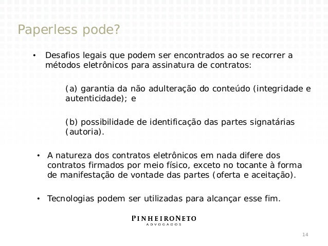 e que paperless o regulação Fintechs Os os  do e entraves  da desafios e